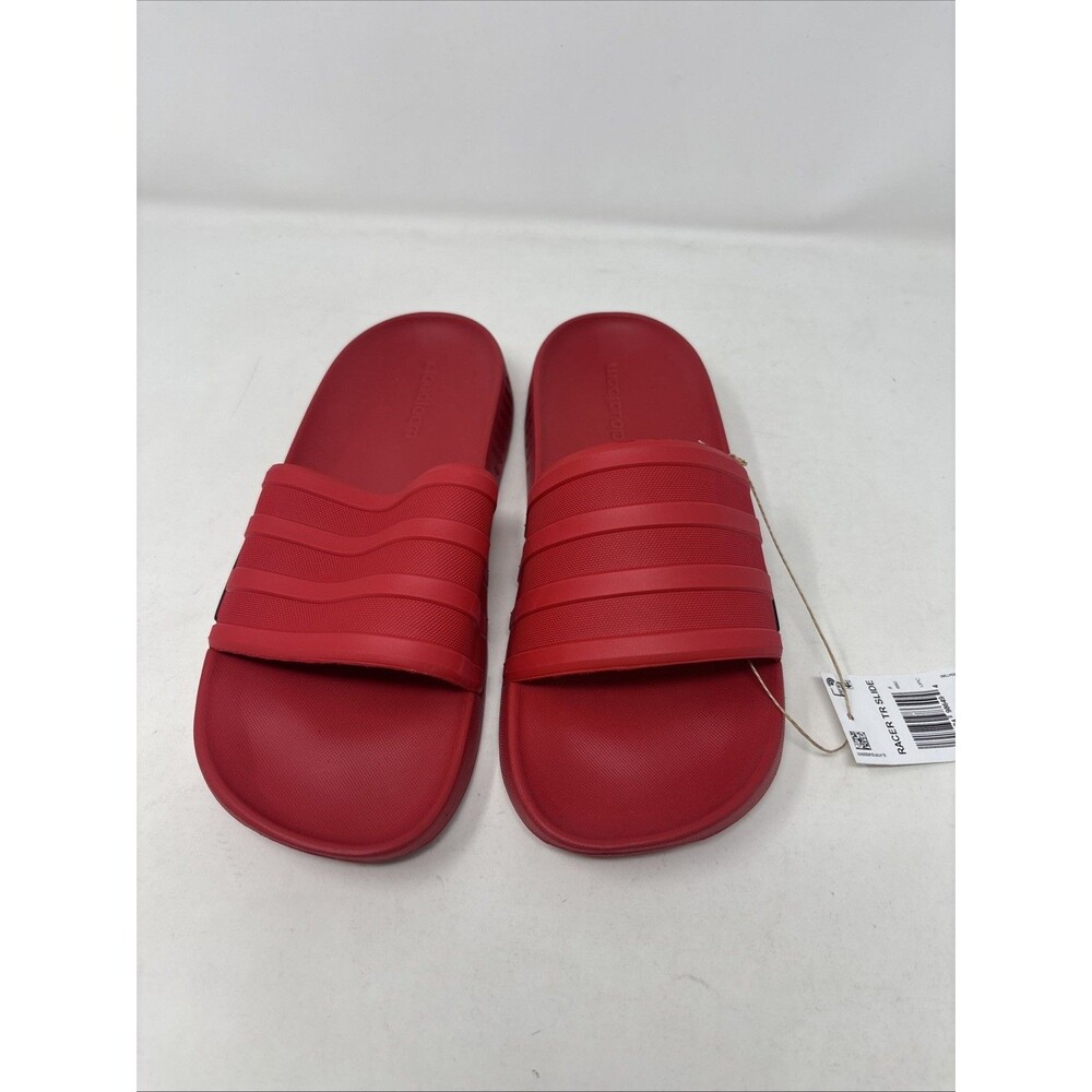 Adidas Adilette Comfort Slides Red Men’s 8 Women’s 9 EU 42
